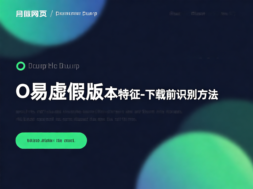 O易虚假版本对比图